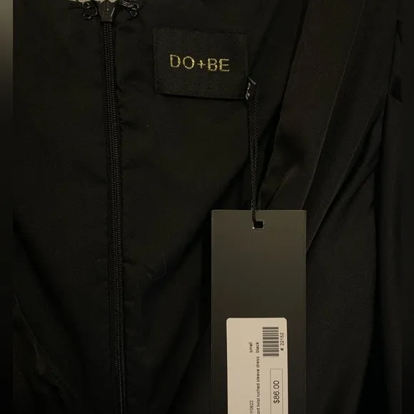 NWT DO BE sexy little black dress