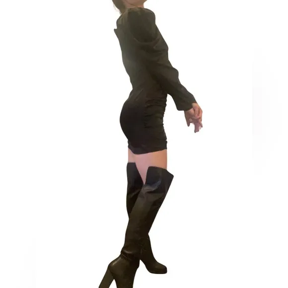 NWT DO BE sexy little black dress