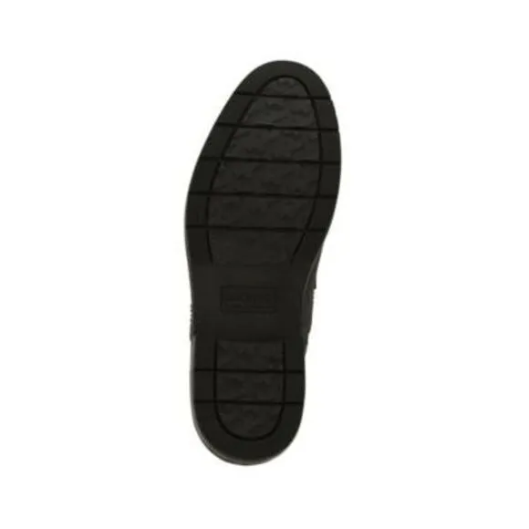 NWT DOCKERS Mens Black Lightweight Rawls Round Toe Lace-Up Boots Shoes 11.5 M