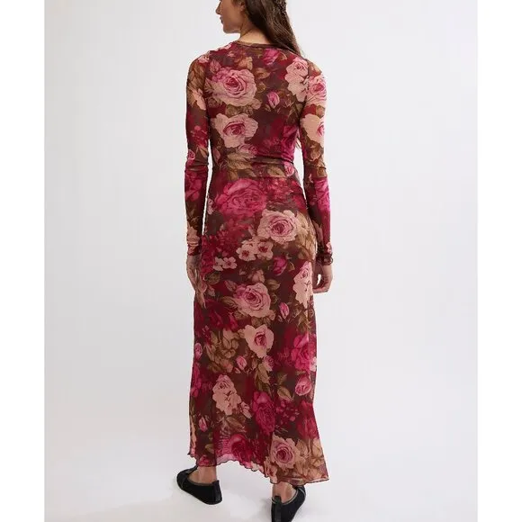 NWT FREE PEOPLE Gianni Maxi / Love Combo SZ: L