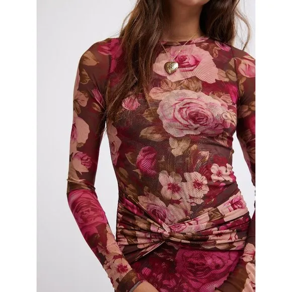 NWT FREE PEOPLE Gianni Maxi / Love Combo SZ: L