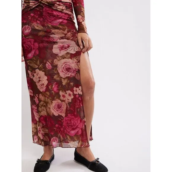 NWT FREE PEOPLE Gianni Maxi / Love Combo SZ: L