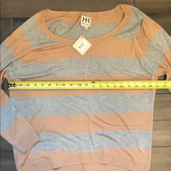 NWT Haute Hippie Sweater