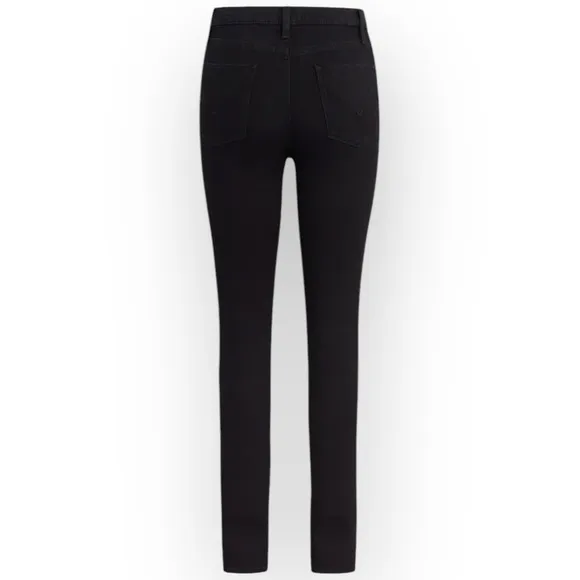 NWT Hudson Barbara High-Rise Super Skinny Supermodel Ankle Jeans 28 Black Wash