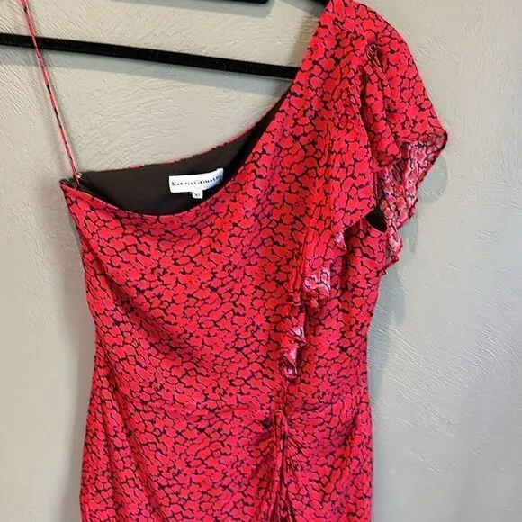 NWT Karina Grimaldi silk feel mini dress
