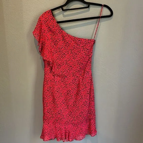 NWT Karina Grimaldi silk feel mini dress