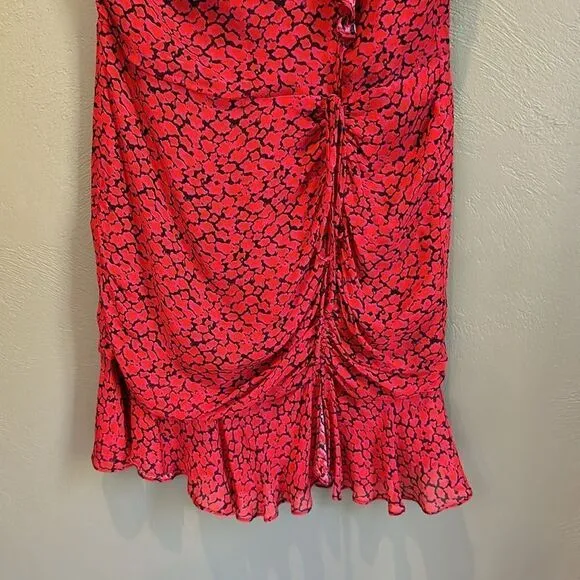 NWT Karina Grimaldi silk feel mini dress