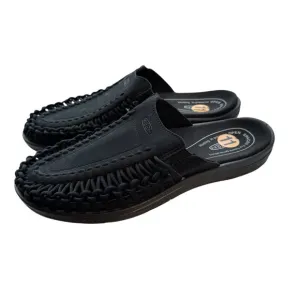 NWT KEEN Uneek II Men’s Triple Black Slip On Mule Paracord Sandals Size 11
