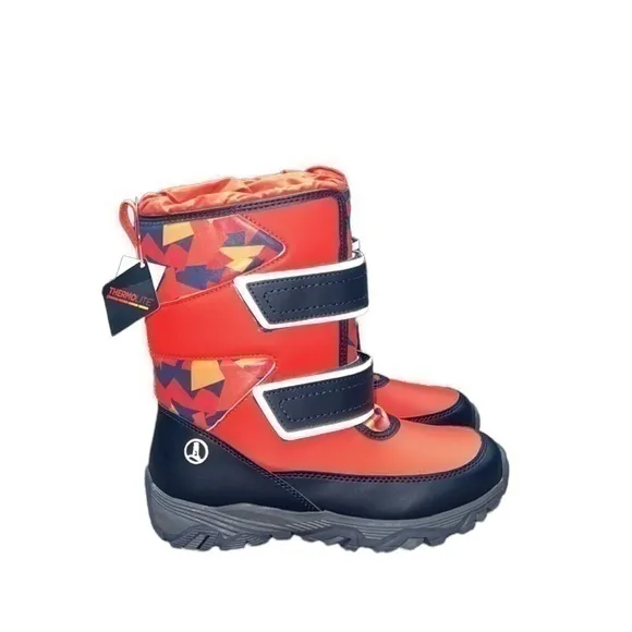 NWT Land’s End Kids Snow Flurry Insulated Winter‎ Snow Boots