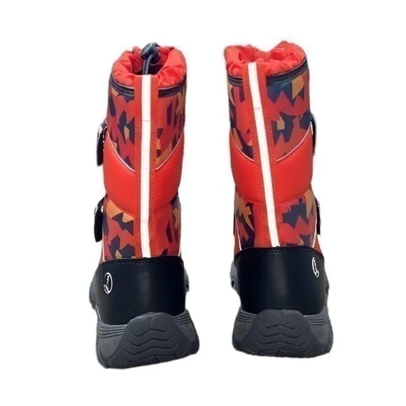 NWT Land’s End Kids Snow Flurry Insulated Winter‎ Snow Boots