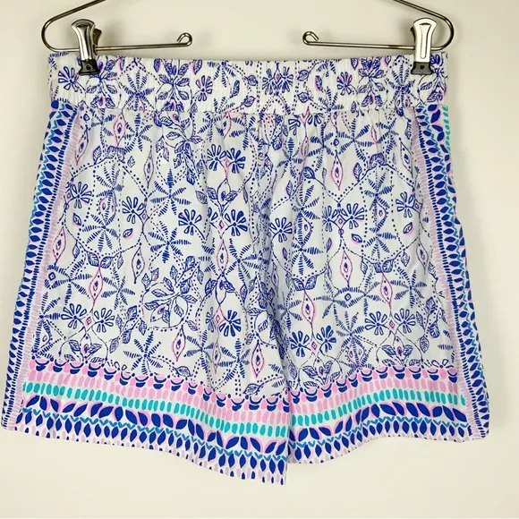 NWT Lilly Pulitzer 5” Neilah Short Resort White Time To Shine Engineered