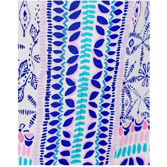 NWT Lilly Pulitzer 5” Neilah Short Resort White Time To Shine Engineered
