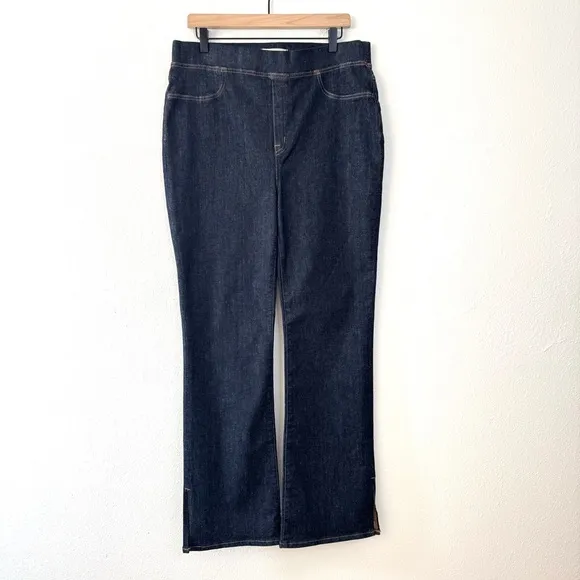 NWT Madewell Pull-On Skinny Flare Jeans Havenley Wash NG608 Size 32