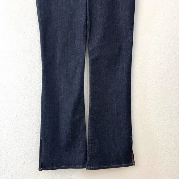 NWT Madewell Pull-On Skinny Flare Jeans Havenley Wash NG608 Size 32