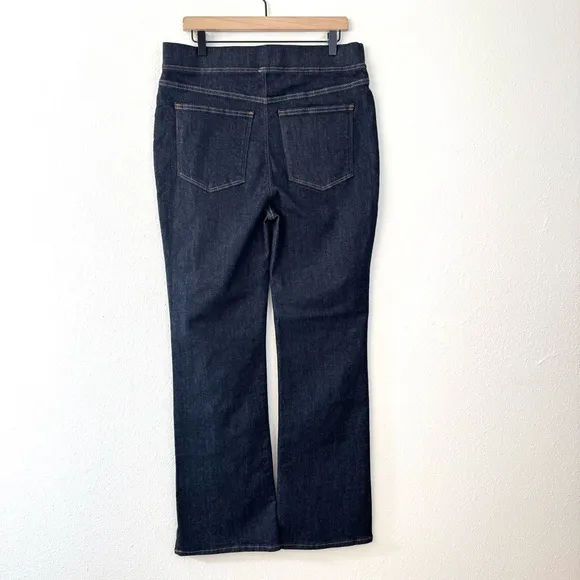 NWT Madewell Pull-On Skinny Flare Jeans Havenley Wash NG608 Size 32