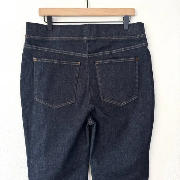 NWT Madewell Pull-On Skinny Flare Jeans Havenley Wash NG608 Size 32