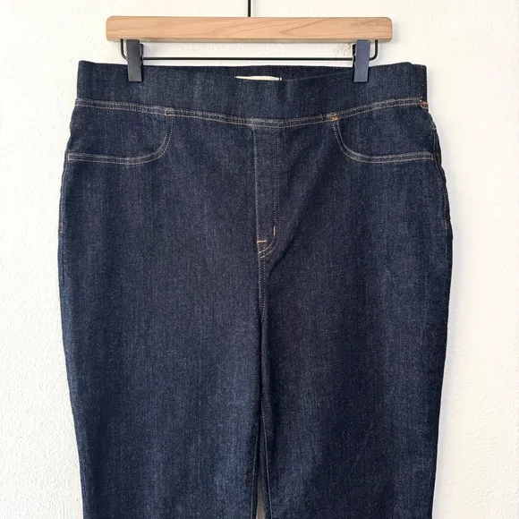NWT Madewell Pull-On Skinny Flare Jeans Havenley Wash NG608 Size 32