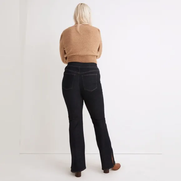 NWT Madewell Pull-On Skinny Flare Jeans Havenley Wash NG608 Size 32