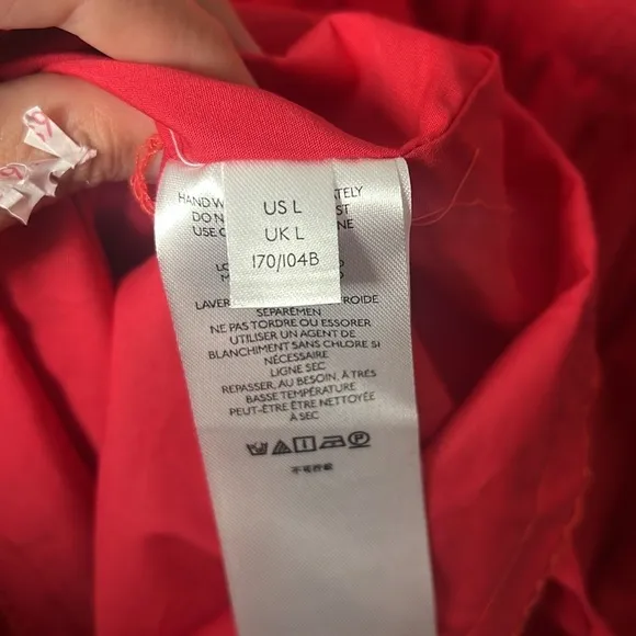 NWT Maeve Puff-Sleeved Sweetheart Mini Dress | Anthropologie | Size: Large