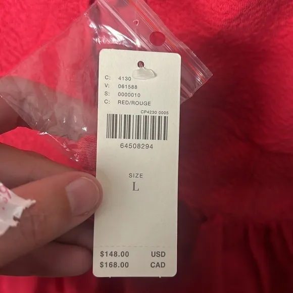 NWT Maeve Puff-Sleeved Sweetheart Mini Dress | Anthropologie | Size: Large