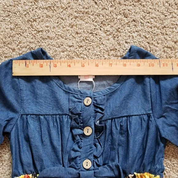 ♥️NWT♥️ MIA BELLE GIRLS DRESS