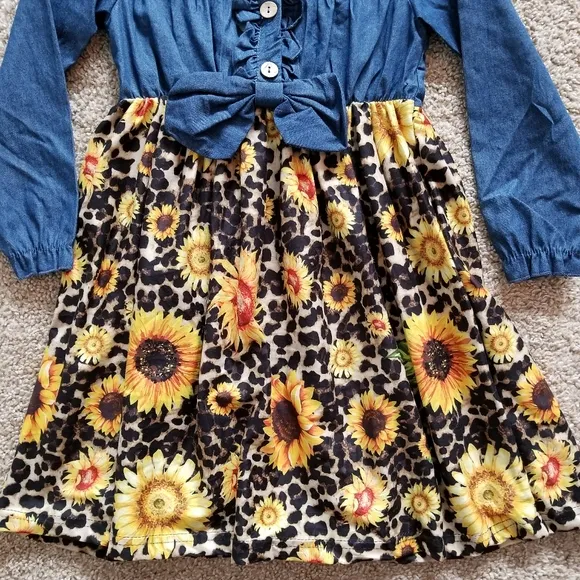♥️NWT♥️ MIA BELLE GIRLS DRESS