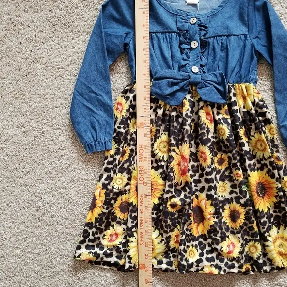 ♥️NWT♥️ MIA BELLE GIRLS DRESS