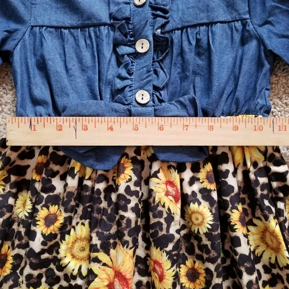 ♥️NWT♥️ MIA BELLE GIRLS DRESS