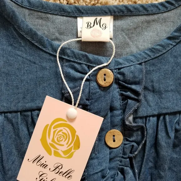 ♥️NWT♥️ MIA BELLE GIRLS DRESS