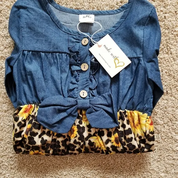 ♥️NWT♥️ MIA BELLE GIRLS DRESS