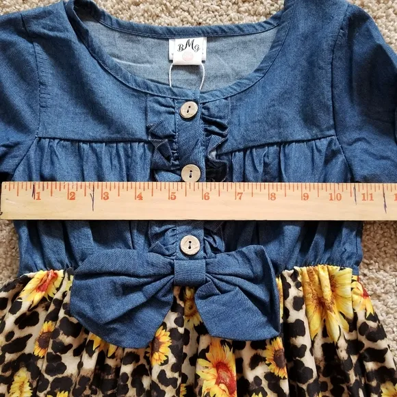 ♥️NWT♥️ MIA BELLE GIRLS DRESS