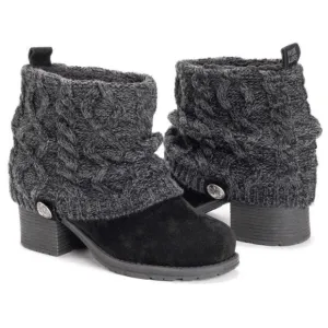 🆕NWT MUK LUKS Women's Haley Boots - BLACK