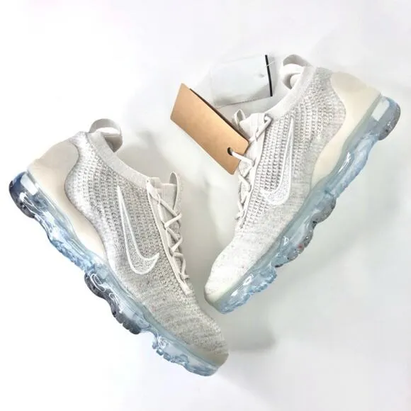 NWT Nike Air Vapormax 2021 FK Knit Phantom Sneakers Women’s 5.5 Shoes