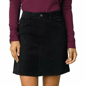 NWT PrAna Trista Courderoy/ Organic Cotton Skirt, Size 2