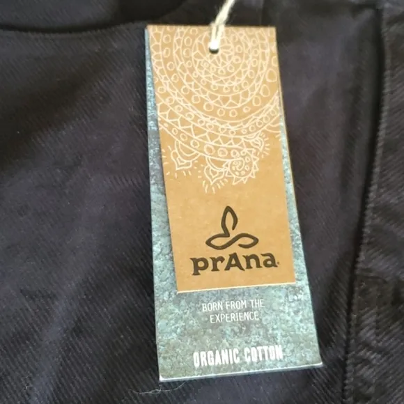 NWT PrAna Trista Courderoy/ Organic Cotton Skirt, Size 2