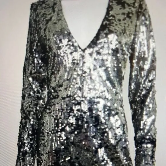 NWT Rachel Zoe “The Muse” Sparkle Dress MSRP $495