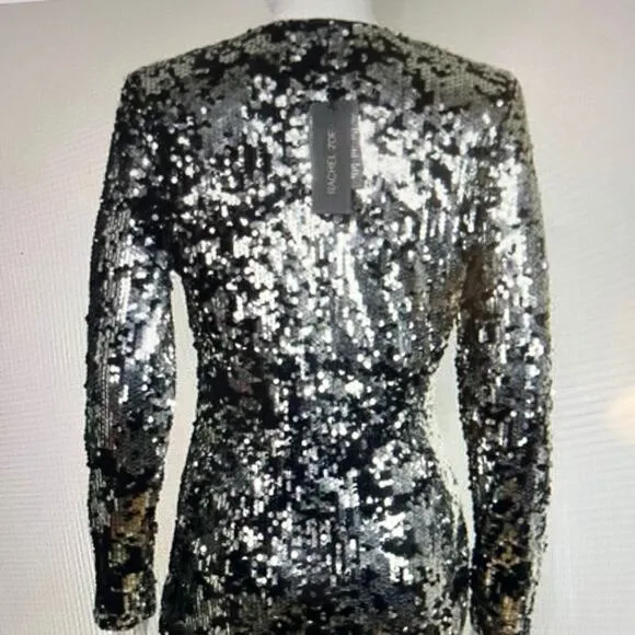 NWT Rachel Zoe “The Muse” Sparkle Dress MSRP $495