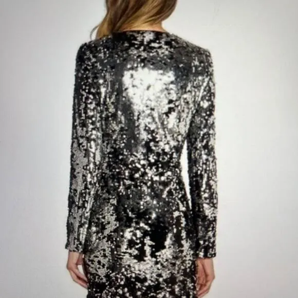 NWT Rachel Zoe “The Muse” Sparkle Dress MSRP $495
