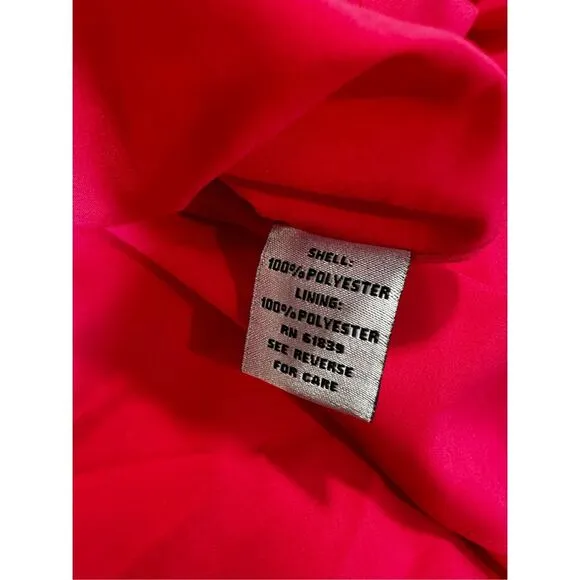 NWT Rickie Freeman For Teri Jon Asymmetric Blouson-Sleeve Midi Dress SZ 6 $490