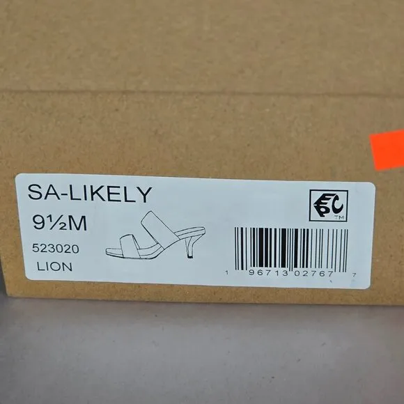 NWT Sanctuary Women's Likely Heels Sandals Size: 9.5 M