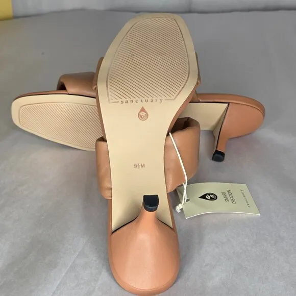 NWT Sanctuary Women's Likely Heels Sandals Size: 9.5 M