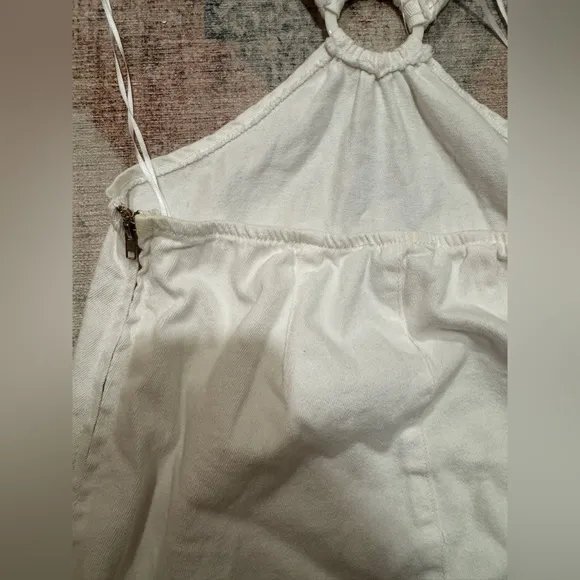 NWT SHOW ME YOUR MUMU OSLO O Halter Dress