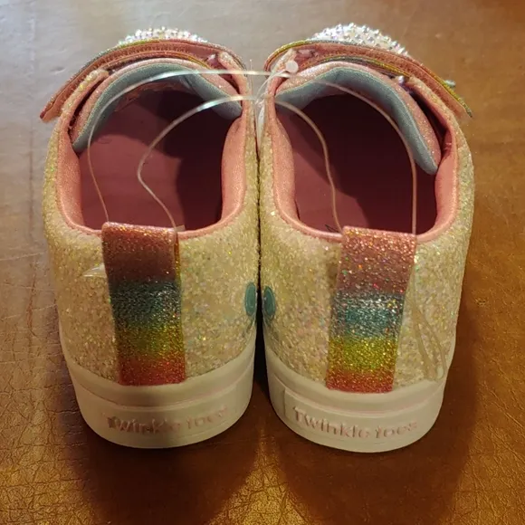 NWT Sketcher Twinkle Toes Light Ups