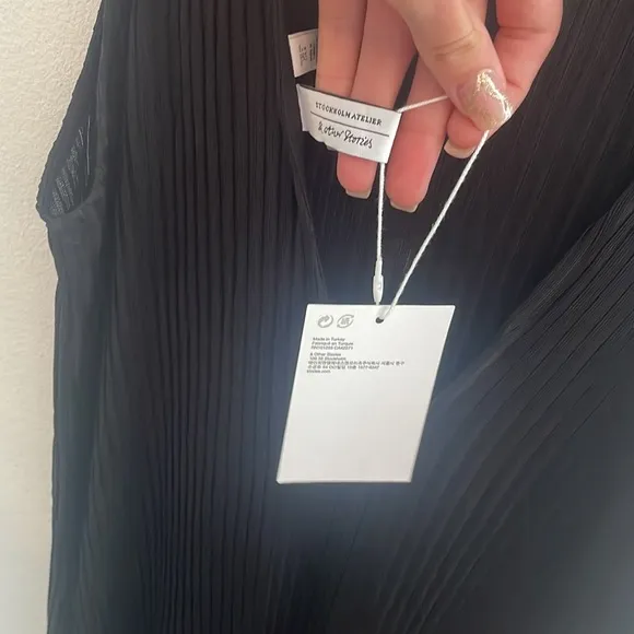 NWT Stockholm Atelier &amp; Other stories midi dress 4