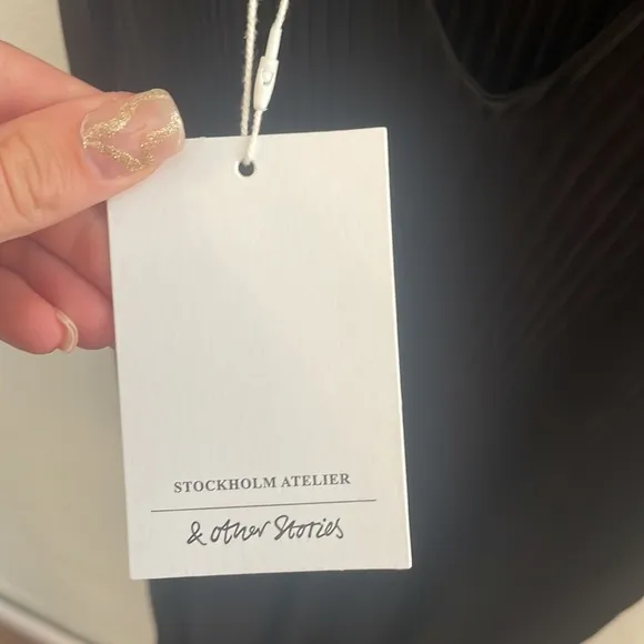 NWT Stockholm Atelier &amp; Other stories midi dress 4