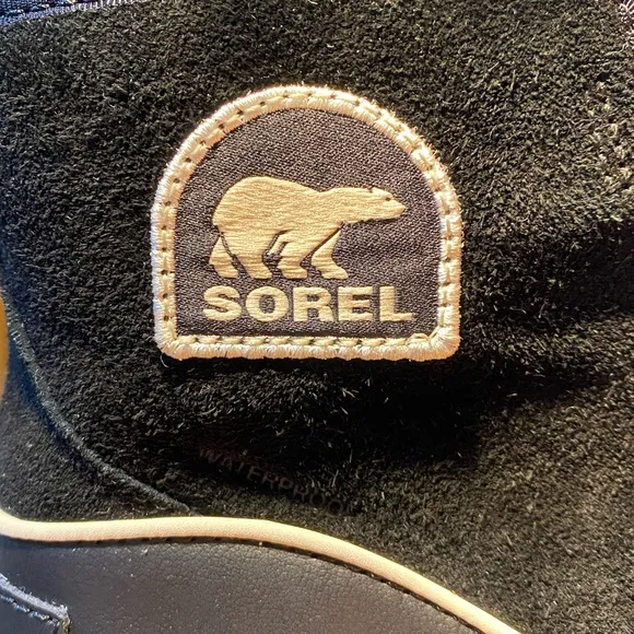 NWT Sz 7 Sorel Women’s Waterproof Suede Boots Tivoli III Faux Fur Impermiable 3