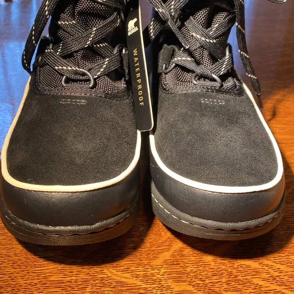 NWT Sz 7 Sorel Women’s Waterproof Suede Boots Tivoli III Faux Fur Impermiable 3