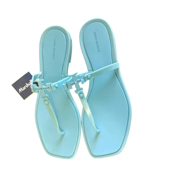 NWT Tory Burch Women's Roxanne Jelly Sandals Size 8