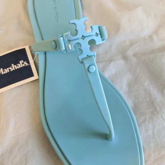 NWT Tory Burch Women's Roxanne Jelly Sandals Size 8