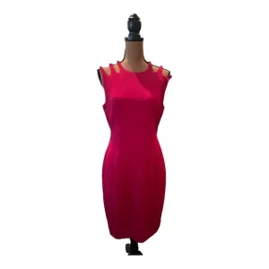 NWT Trina Turk Alka Red Dress Size 8
